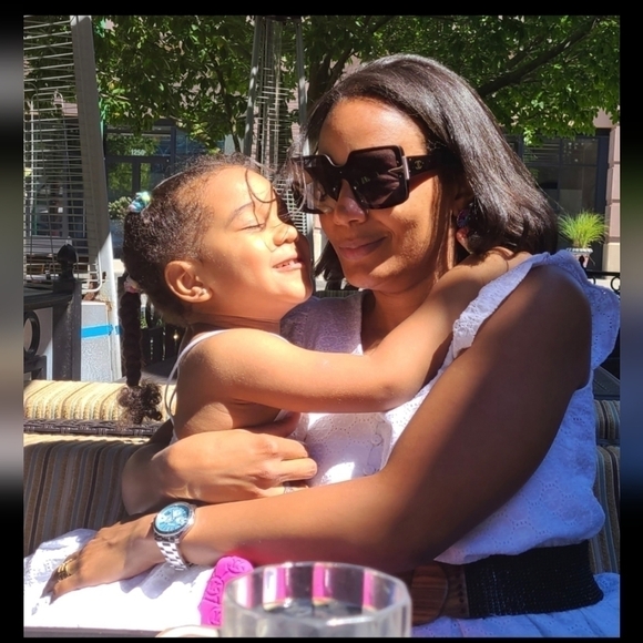 Mommy And Me white matching dresses - Picture 4 of 10